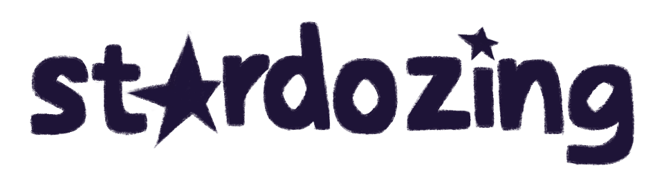 Logo for stardozing.