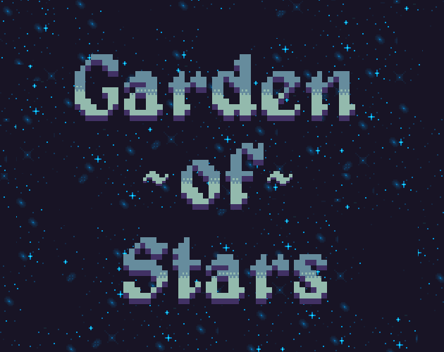Cover image for Garden of Stars.